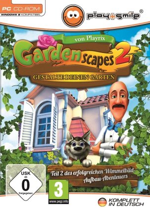 Play & Smile: Gardenscapes 2 - Gestalte Deinen Garten