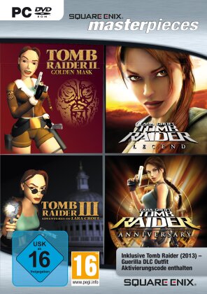 Tomb Raider Quadrology PC BUDGET