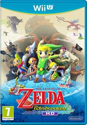 Legend of Zelda: The Windwaker HD