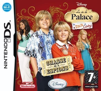 La vie de Palace de Zack et Cody: Chasse aux Espions