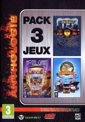 Anthologie Traffic + Hotel Transport Giant Pack 3 jeux