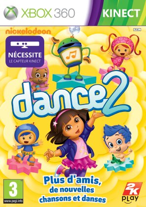 Nickelodeon Dance 2 Kinect