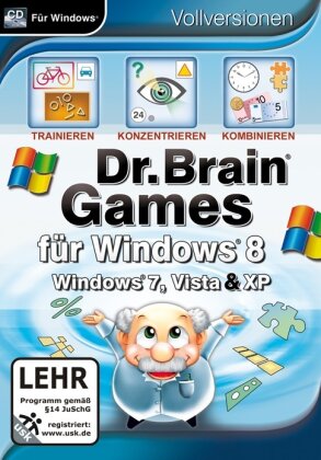 Dr. Brain Games für Windows 8