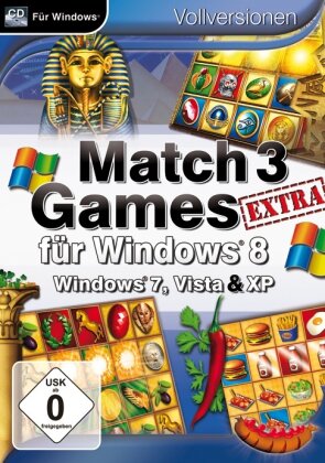 Match 3 Games für Windows 8