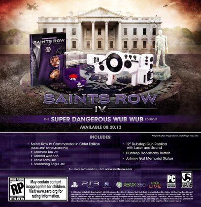 Saints Row IV (Collector's Edition)