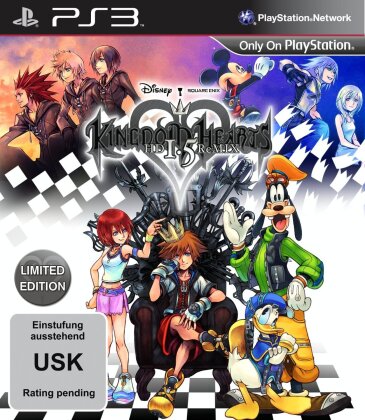 Kingdom Hearts Hd 1.5 Remix (Limited Edition)