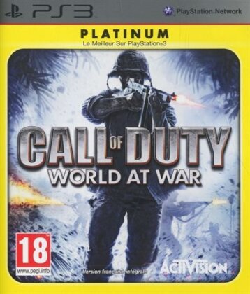 Platinum: Call of Duty 5 - World at War