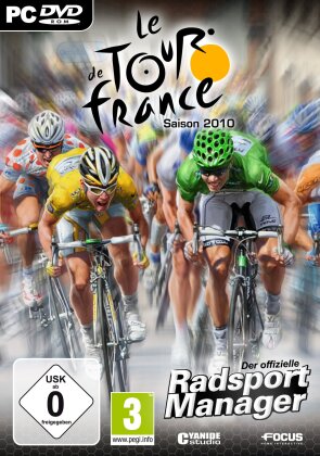 Le Tour de France 2010 - Der offizielle Radsport-Manager