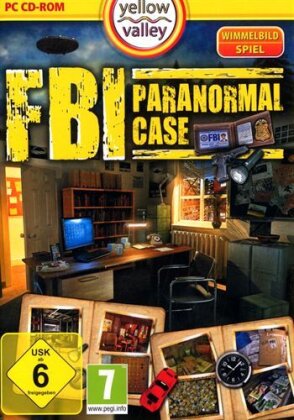 Yellow Valley: FBI Paranormal Case