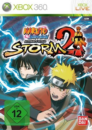 Naruto Ult.Ninja Storm 2 XB360 AK