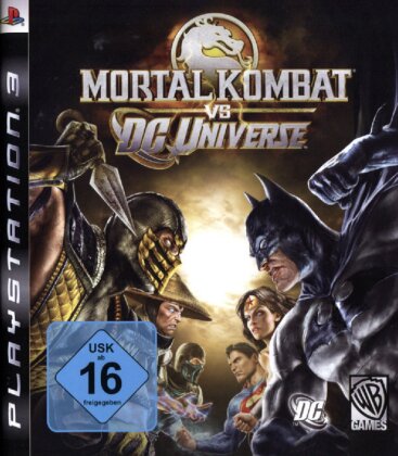 Mortal Kombat vs. DC Universe [SWP]