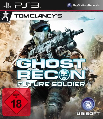 Ghost Recon Future Soldier PS-3 AK