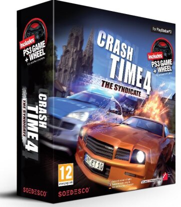 Crash Time 4 Syndicate PS-3 + Lenkrad