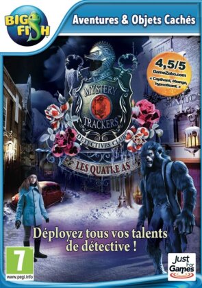 Mystery Trackers : Detectives Club - Les quatre As