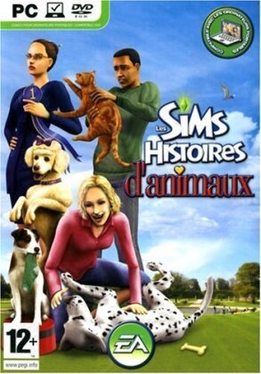 Les Sims Histoires d'animaux [Add-On]