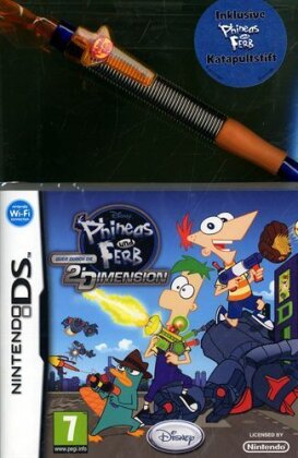 Phineas & Ferb: Quer durch die 2. Dimension inkl. Katapultstift
