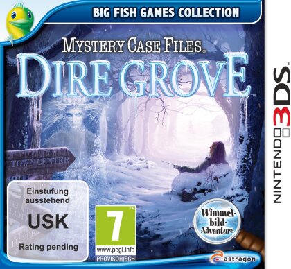 Mystery Case Files - Dire Grove 3DS