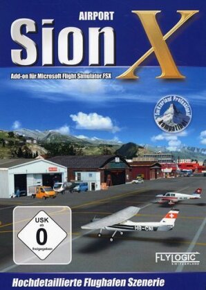 Airport Sion X für FSX [Add-On]