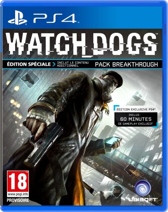 Watch Dogs (Day One Edition, Édition Spéciale)