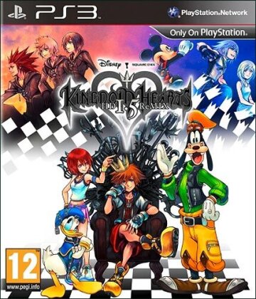 Kingdom Hearts HD 1.5 Remix (GB-Version)