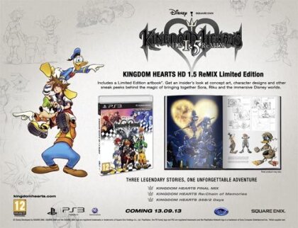 Kingdom Hearts HD 1.5 Remix (GB-Version) (Limited Edition)