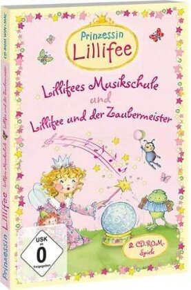 Prinzessin Lillifee 2-er Pack3 Zaubermeister + Musikschule
