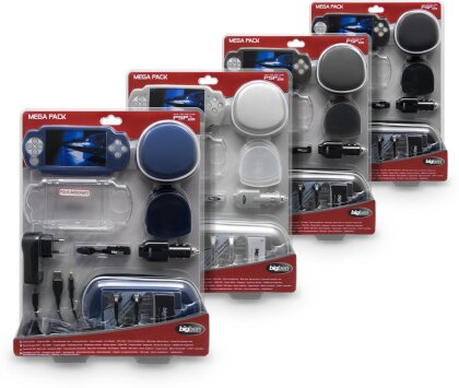 PSP - Zubehör-Set Mega Pack