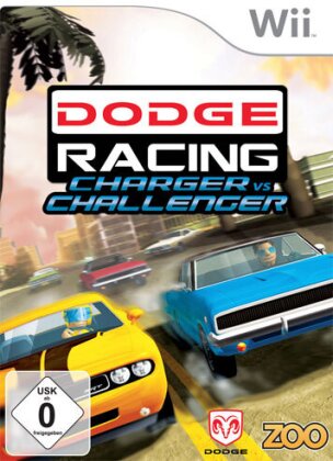Dodge Racing - Charger vs. Challenger
