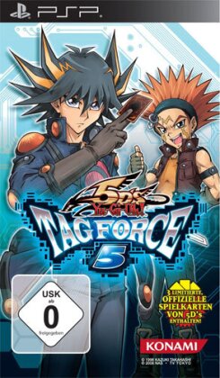 Yu Gi Oh 5DS Tag Force 5
