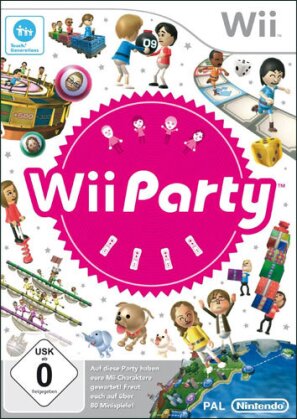Wii-Party Wii Software only