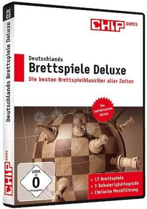 Chip Deutschlands Brettspiele Deluxe