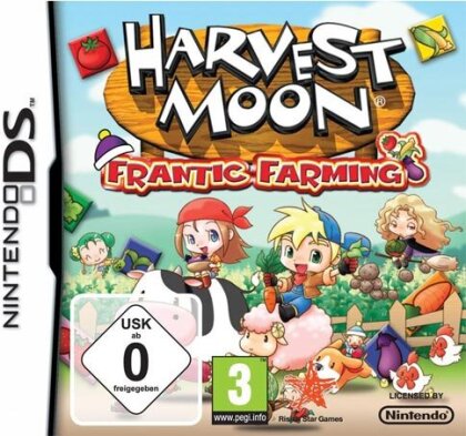 Harvest Moon Frantic Farming