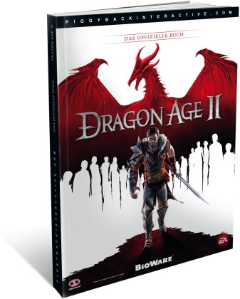 Dragon Age 2 Lösungsbuch offiz.