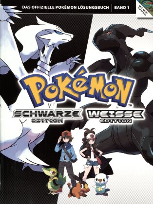 Pokemon Lösungsbuch schwarzweiß