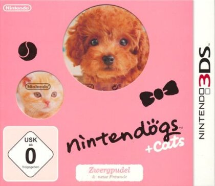 Nintendogs Toy Poodle + New Friends