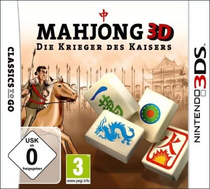 Mahjong 3D Krieger des Kaisers