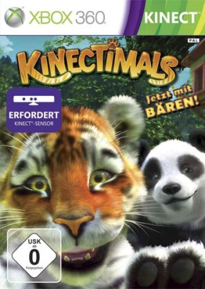 Kinect Kinectimals Bears - Jetzt mit Bären