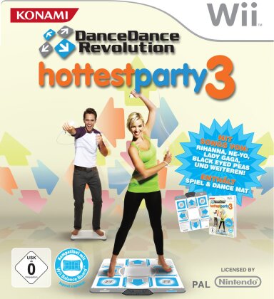 DanceDance Revol. Wii Hottest P 3+Matte