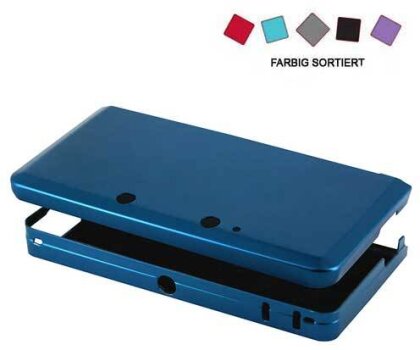 3DS Case Metal (farblich sortiert)