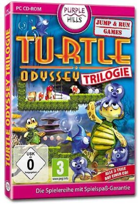 Turtle Odyssey Trilogie