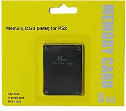 PS2 Memory Card 8MB EX