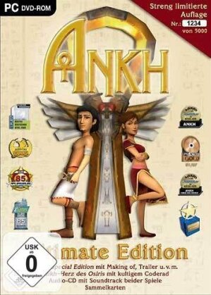 Ankh - 1+2 (Ultimate Edition)