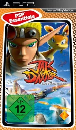Jak & Daxter: The Lost Frontier - PSP Essentials (German Edition)