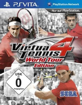 Virtua Tennis 4 - World Tour Edition