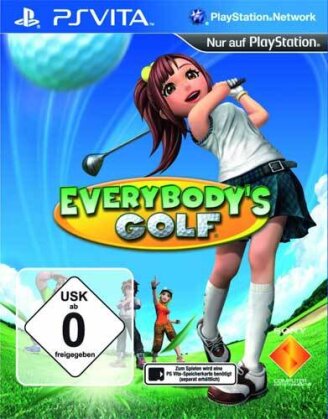 Everybody's Golf (German Edition)