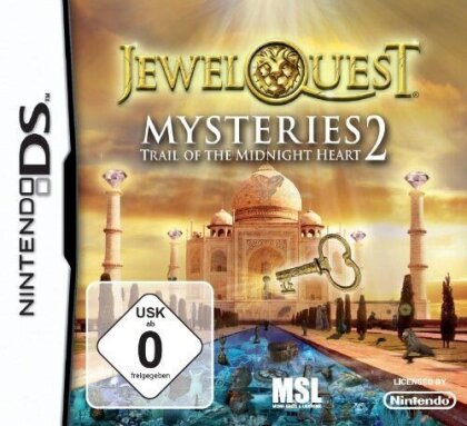 Jewel Quest Mysteries 2 Trail of Midnight Heart