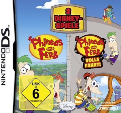 Phineas & Ferb Doppelpack (1+2)