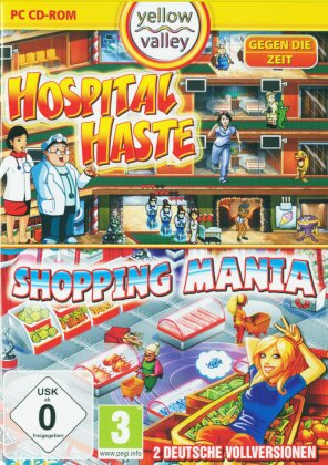 2 in 1 Pack Hospital Haste + Shopping Mania