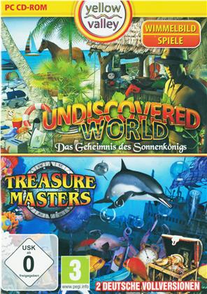 2 in 1 Pack PC Undiscovered World + Treasure Masters Wimmelbild