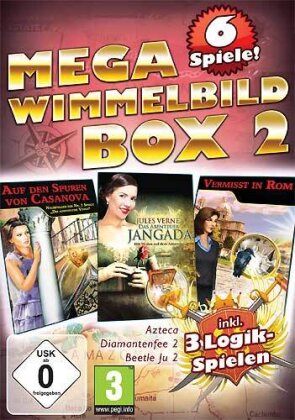 Mega Wimmelbild-Box 2